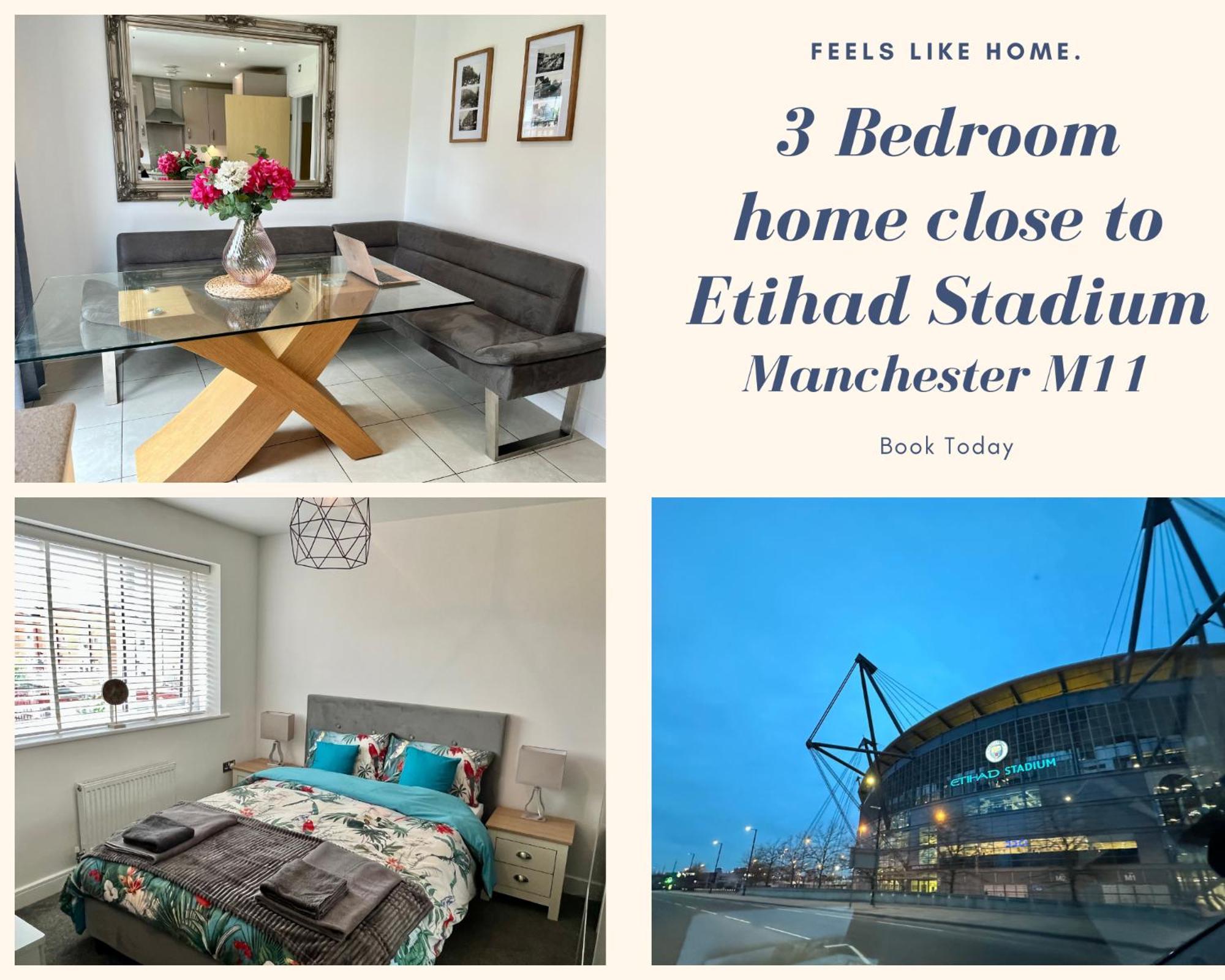 Ao Arena Etihad Gem 6 Guests Casa vacanze *