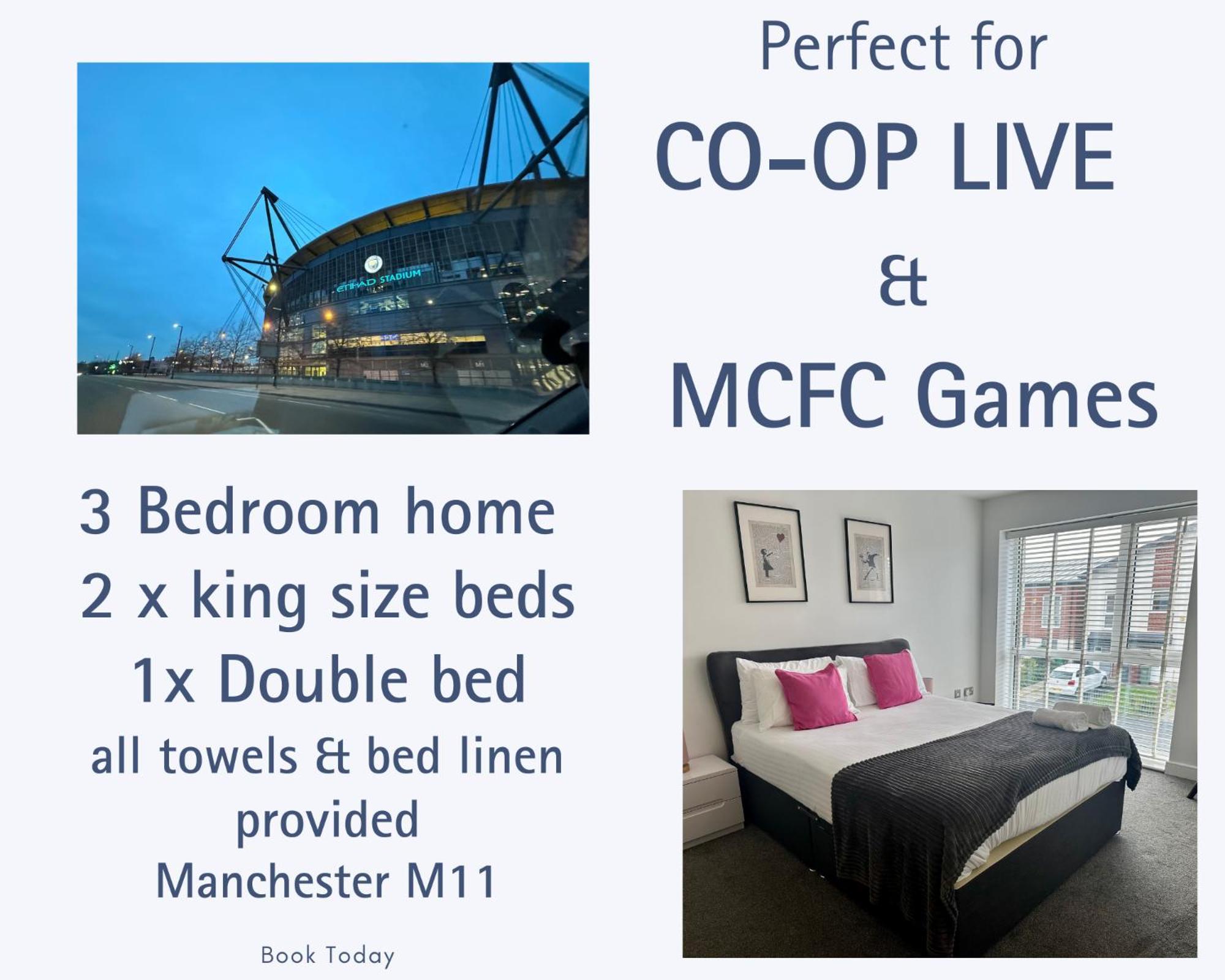 Ao Arena Etihad Gem 6 Guests Casa vacanze *